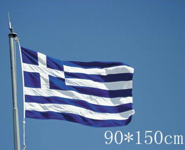 Флаг Греции 150 на 90 см