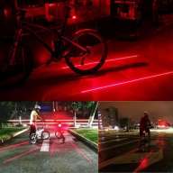 Задний фонарь для велосипеда с лазером - Задний фонарь для велосипеда с лазером