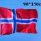 Флаг Норвегии 150 на 90 см