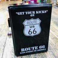 Автомат для зубочисток Route 66 - Автомат для зубочисток Route 66