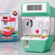 Будильник игровой &quot;Кран машина&quot; Catcher Alarm Clock - Будильник игровой "Кран машина" Catcher Alarm Clock