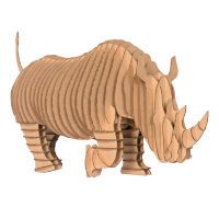 Картонный носорог "Гомер"