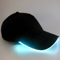 Светящаяся бейсболка, кепка  с LED подсветкой
