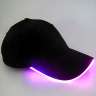 Светящаяся бейсболка, кепка  с LED подсветкой - Светящаяся бейсболка, кепка  с LED подсветкой