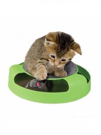 Интерактивная игрушка для кошек Поймай Мышку Catch The Mouse